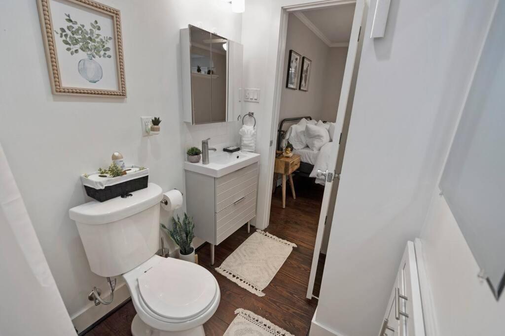 Historic Heights Cozy Nook Apartment Хюстън Екстериор снимка