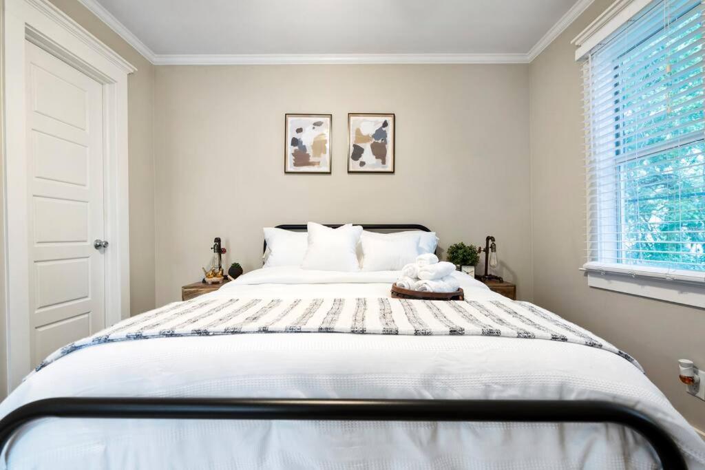 Historic Heights Cozy Nook Apartment Хюстън Екстериор снимка