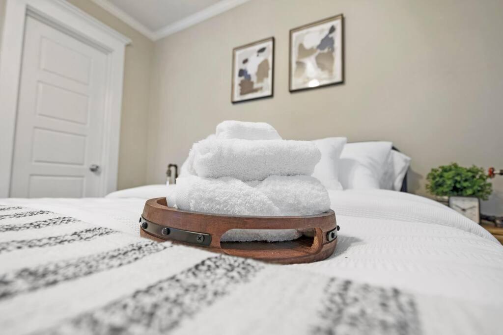 Historic Heights Cozy Nook Apartment Хюстън Екстериор снимка