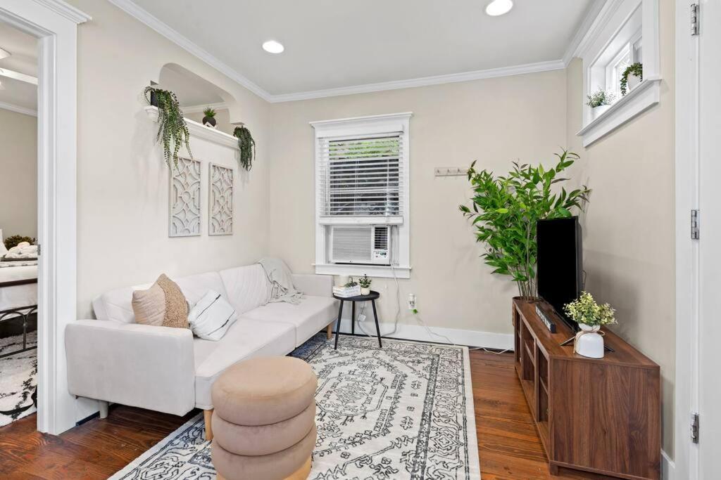 Historic Heights Cozy Nook Apartment Хюстън Екстериор снимка